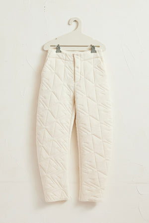 
                  
                    Quilt Jaquard Pants
                  
                