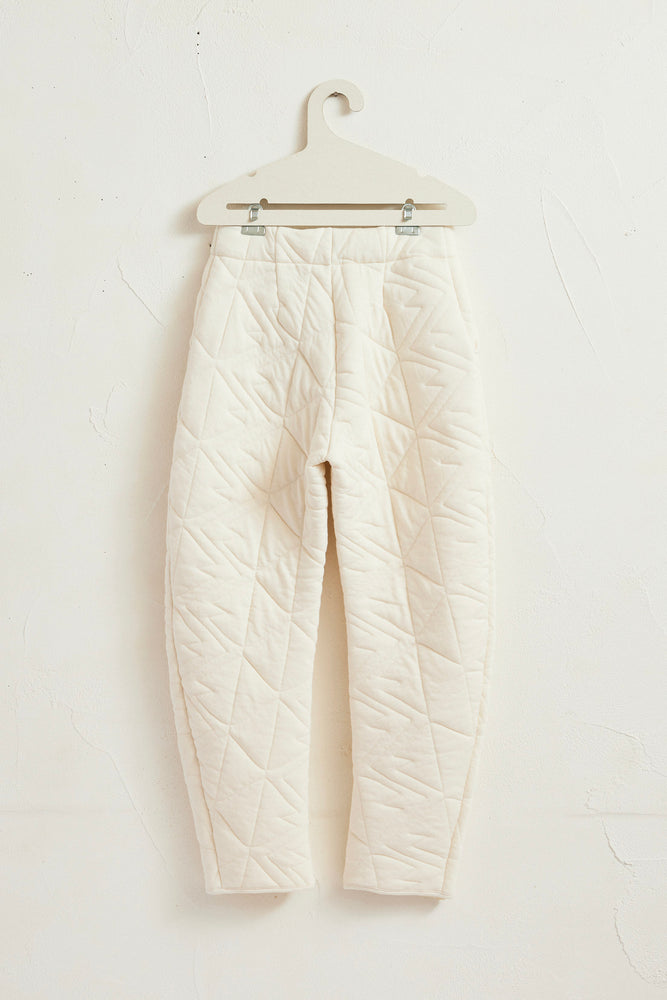 
                  
                    Quilt Jaquard Pants
                  
                