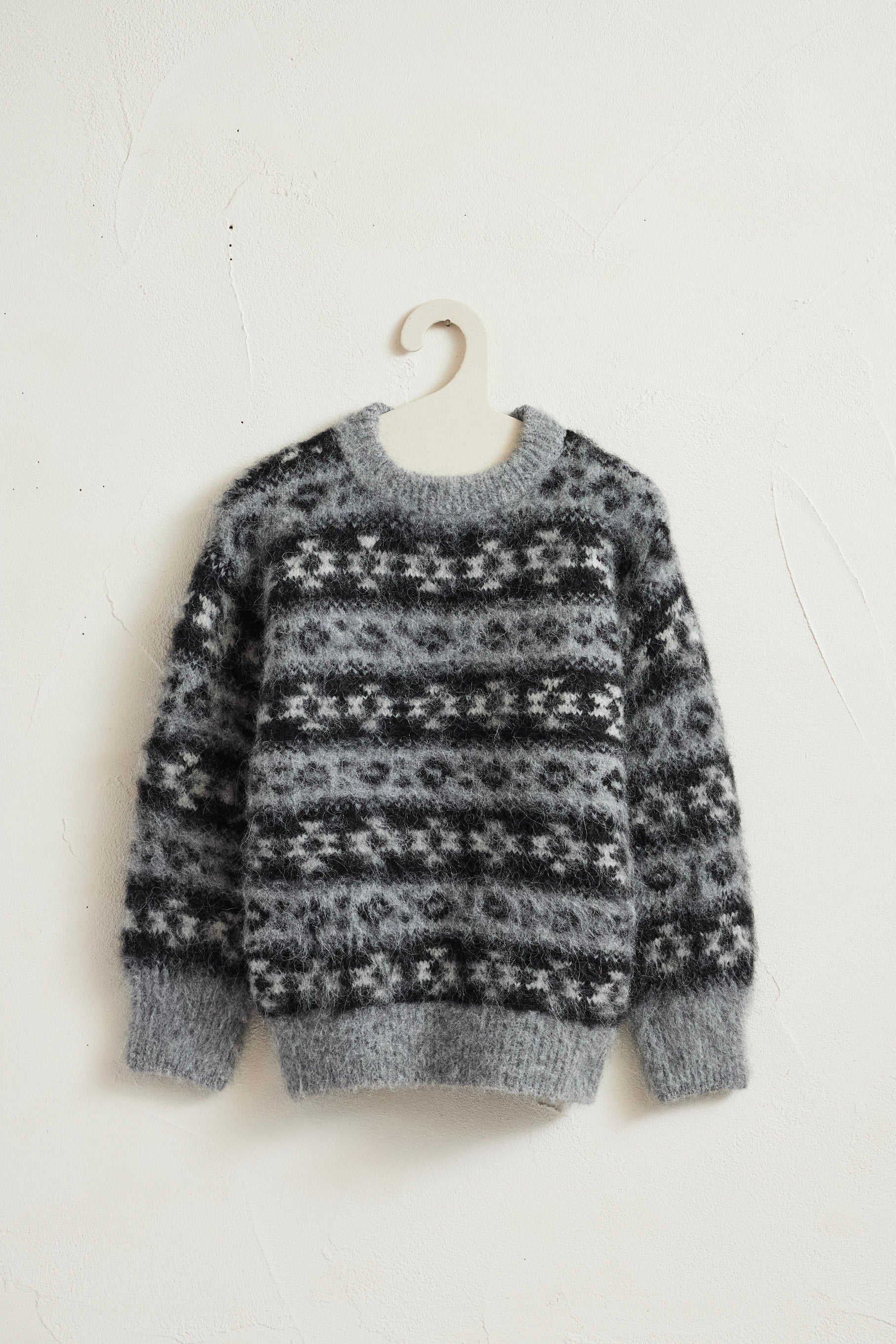 衝撃特価 Mohair Knit GIBBOUS ARCHI – Top ニット+セーター