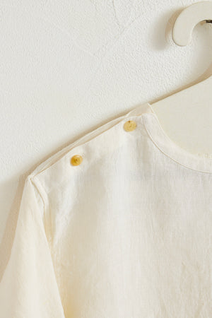 
                  
                    Linen Side Open Shirt
                  
                
