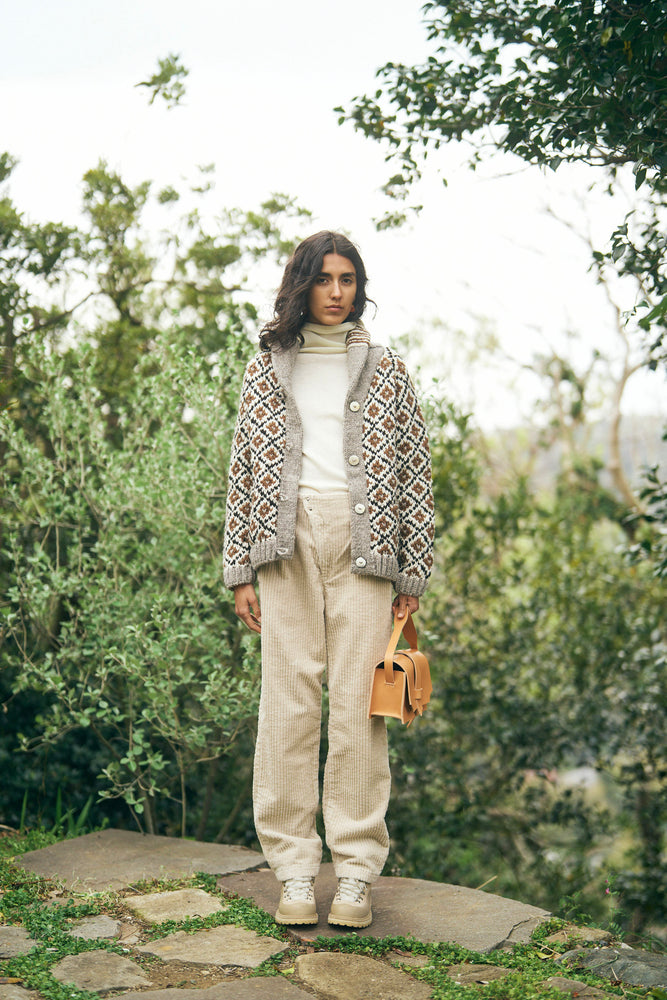 
                  
                    Peru Hand Knit Cardigan
                  
                