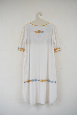 
                  
                    Huipil Embroidered Dress - Frower
                  
                