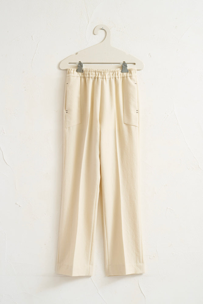 
                  
                    Dry Wool Tailor Pants
                  
                