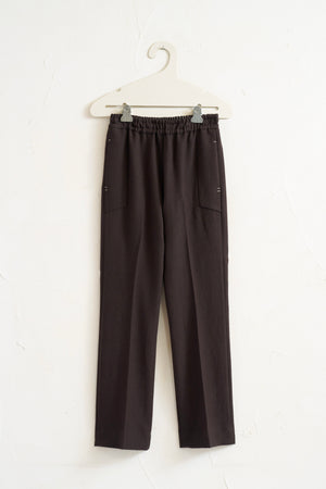 
                  
                    Dry Wool Tailor Pants
                  
                