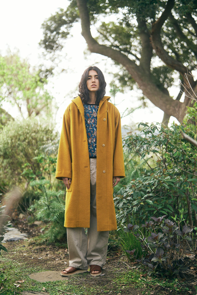 
                  
                    Angola Shaggy Coat
                  
                