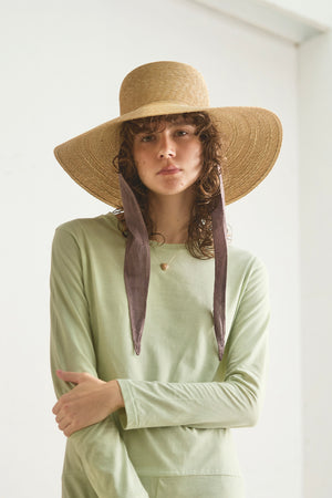 
                  
                    Cloth Straw Hat
                  
                