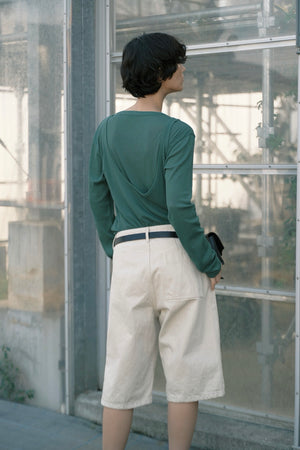 Light Rib Long Tee – ARCHI GIBBOUS