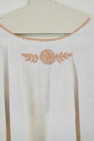
                  
                    Huipil Embroidered Tops - Frower
                  
                