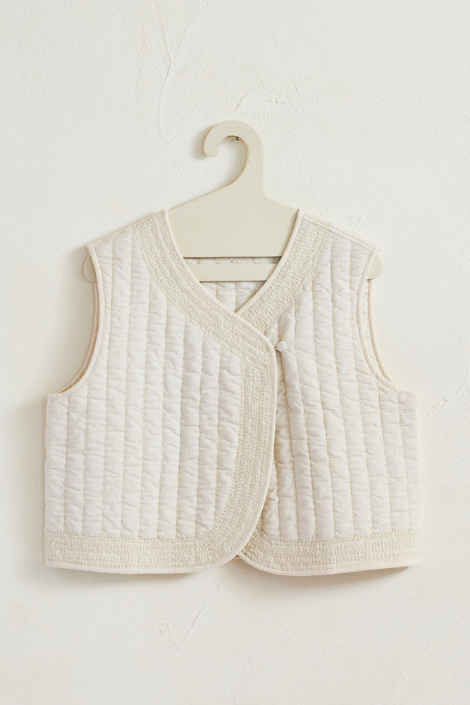 
                  
                    Quilted Vest
                  
                