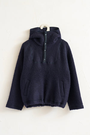 
                  
                    Wool Shaggy Hoodie
                  
                