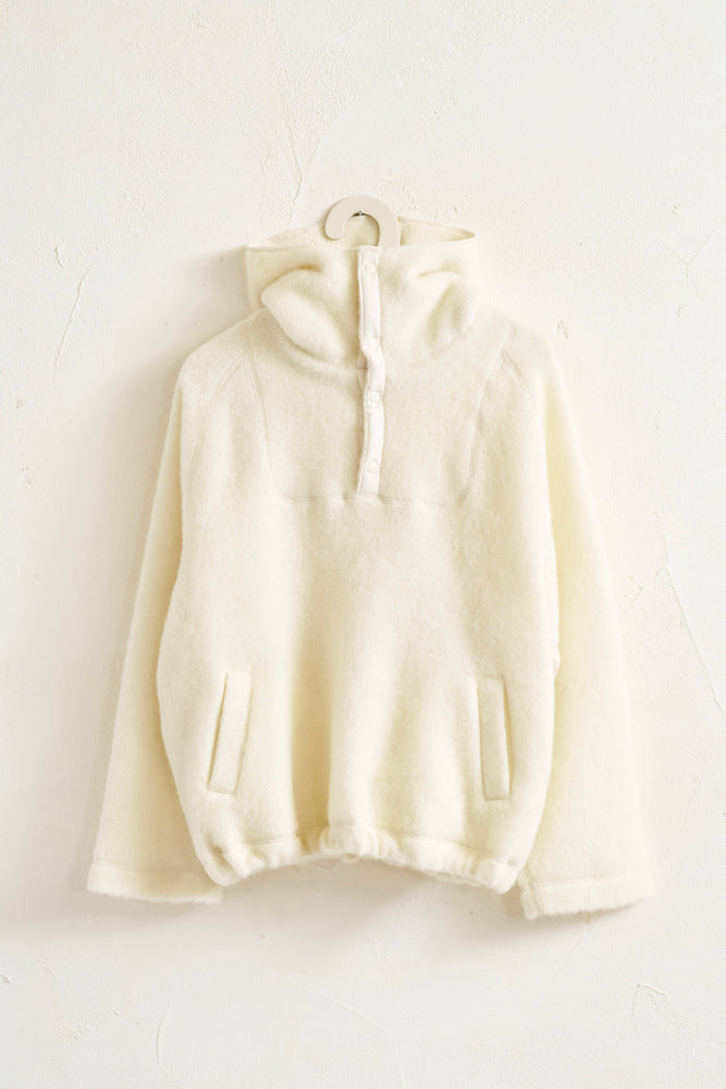 
                  
                    Wool Shaggy Hoodie
                  
                