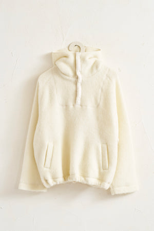 
                  
                    Wool Shaggy Hoodie
                  
                