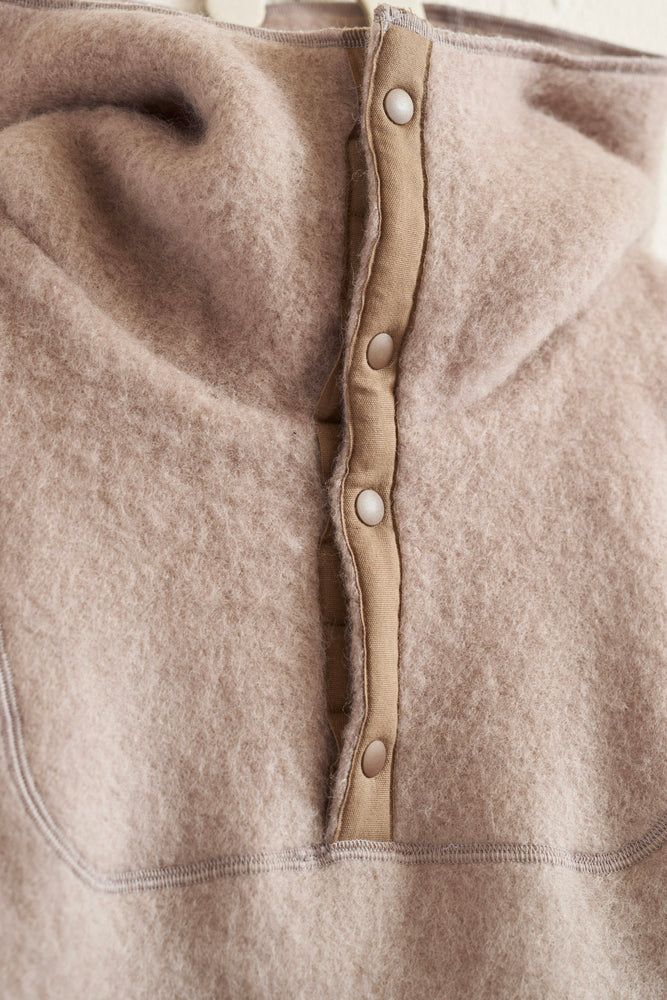 
                  
                    Wool Shaggy Hoodie
                  
                