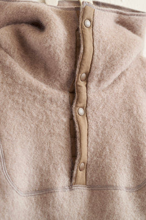 
                  
                    Wool Shaggy Hoodie
                  
                