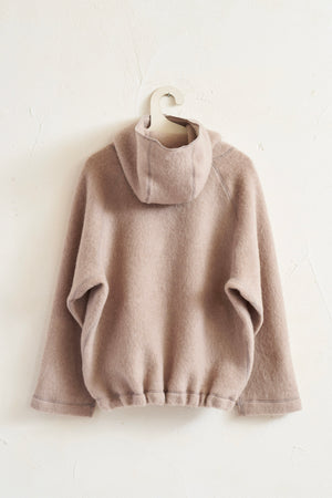 
                  
                    Wool Shaggy Hoodie
                  
                