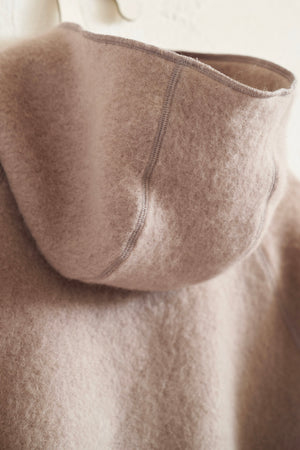 
                  
                    Wool Shaggy Hoodie
                  
                