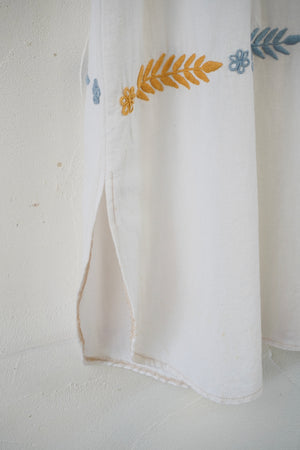 
                  
                    Huipil Embroidered Dress - Frower
                  
                