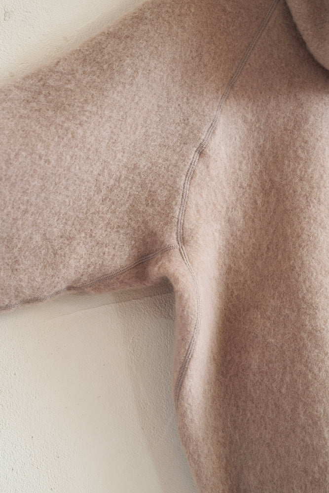 
                  
                    Wool Shaggy Hoodie
                  
                