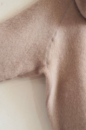 
                  
                    Wool Shaggy Hoodie
                  
                