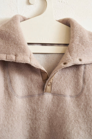 
                  
                    Wool Shaggy Hoodie
                  
                
