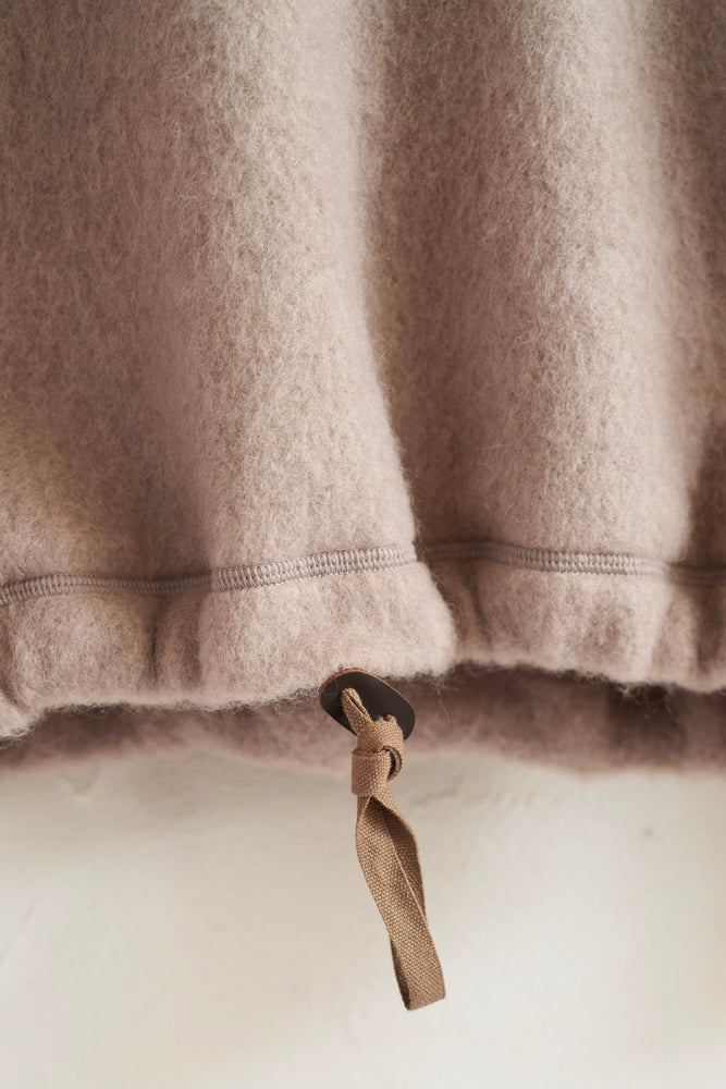 
                  
                    Wool Shaggy Hoodie
                  
                