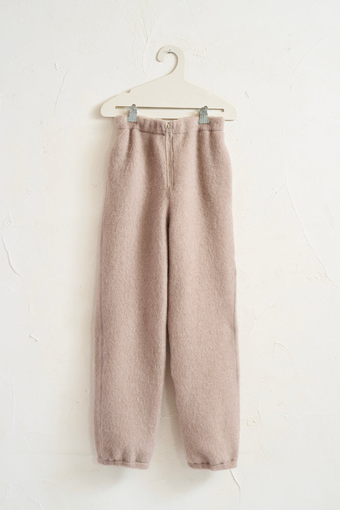 
                  
                    Wool Shaggy Zip Pants
                  
                