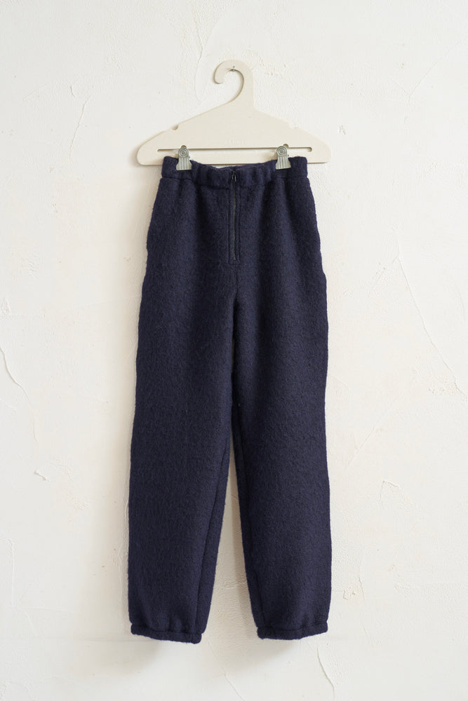 
                  
                    Wool Shaggy Zip Pants
                  
                