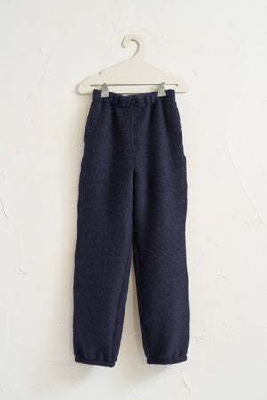 
                  
                    Wool Shaggy Zip Pants
                  
                
