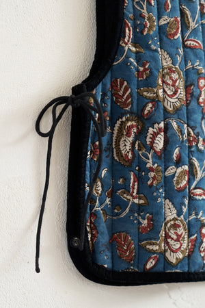 
                  
                    Block Print Quilted Vest
                  
                