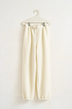 
                  
                    Wool Shaggy Zip Pants
                  
                