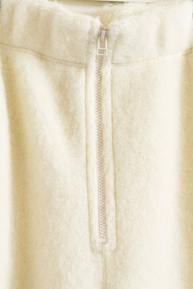 
                  
                    Wool Shaggy Zip Pants
                  
                