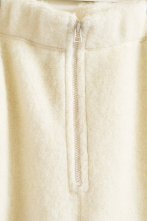 
                  
                    Wool Shaggy Zip Pants
                  
                