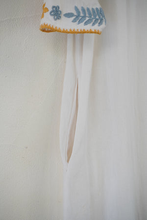 
                  
                    Huipil Embroidered Dress - Frower
                  
                