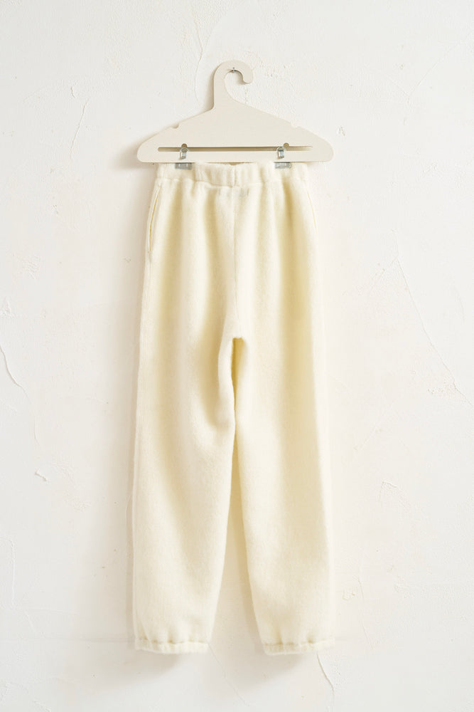 
                  
                    Wool Shaggy Zip Pants
                  
                