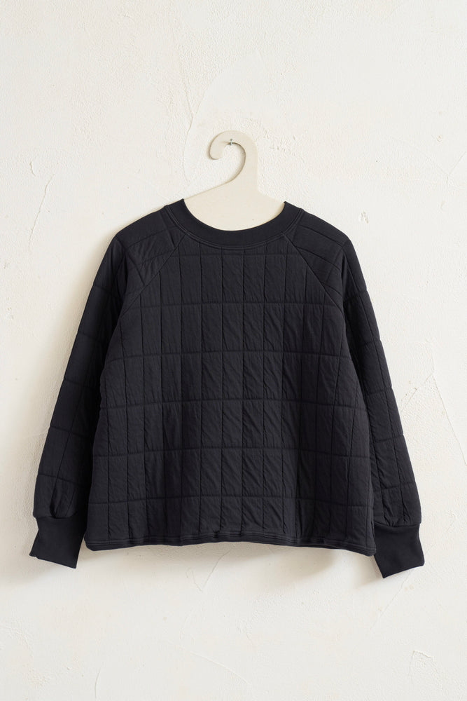 
                  
                    Quilt Jacquard Pullover
                  
                