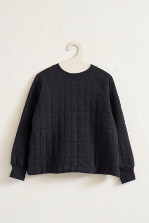 
                  
                    Quilt Jacquard Pullover
                  
                