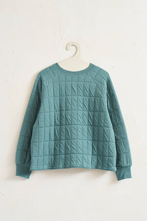 
                  
                    Quilt Jacquard Pullover
                  
                
