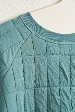 
                  
                    Quilt Jacquard Pullover
                  
                