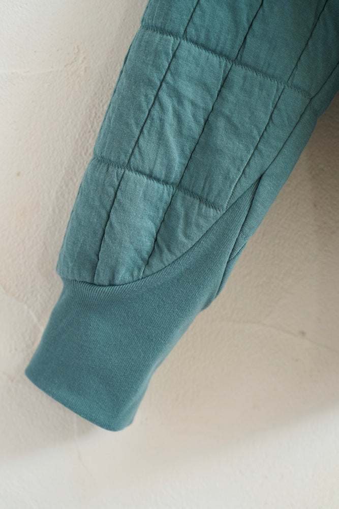 
                  
                    Quilt Jacquard Pullover
                  
                