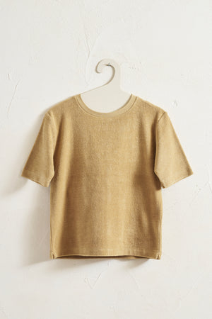 
                  
                    Cotton Pile Tee
                  
                