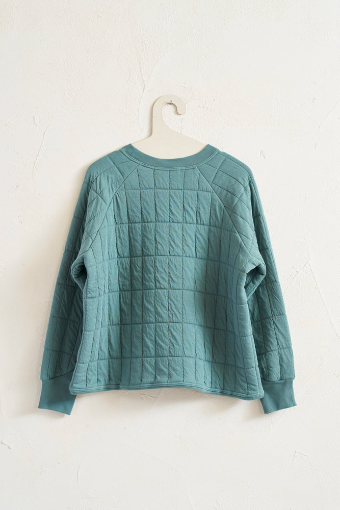 
                  
                    Quilt Jacquard Pullover
                  
                