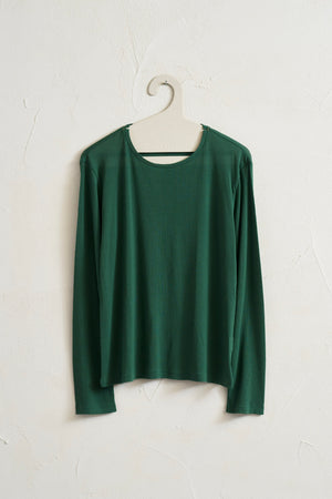 Light Rib Long Tee – ARCHI GIBBOUS