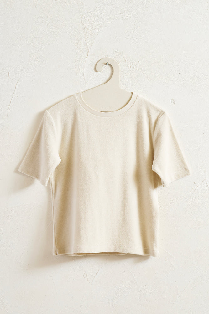 
                  
                    Cotton Pile Tee
                  
                