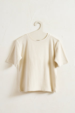 
                  
                    Cotton Pile Tee
                  
                