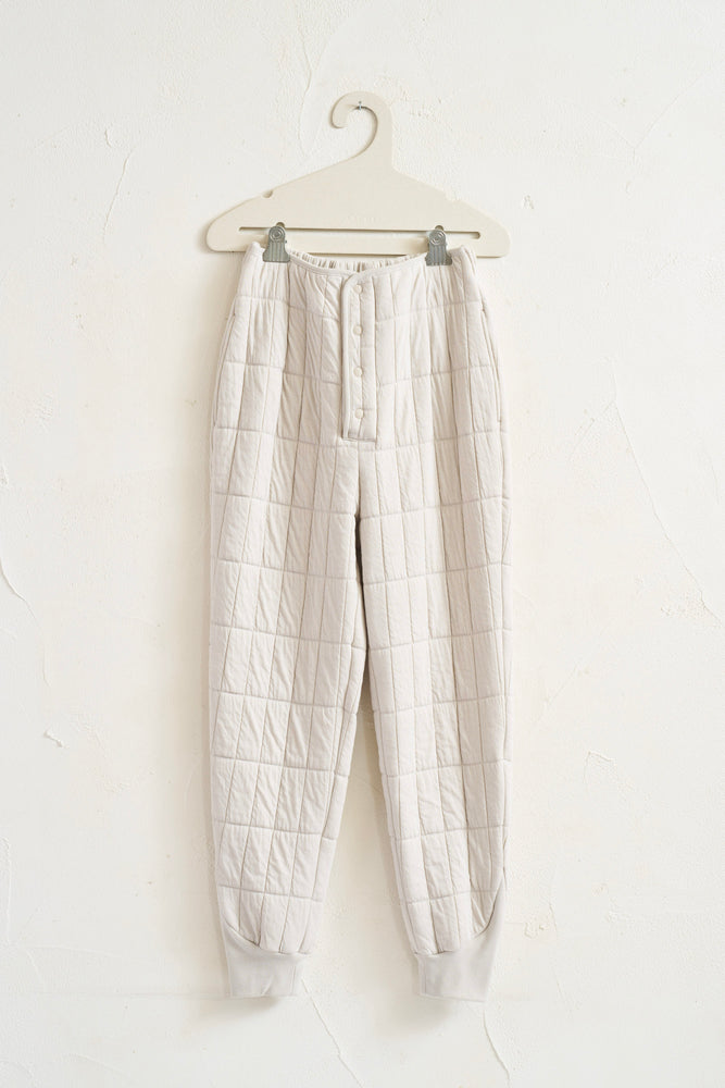 
                  
                    Quilt Jacquard Pants
                  
                