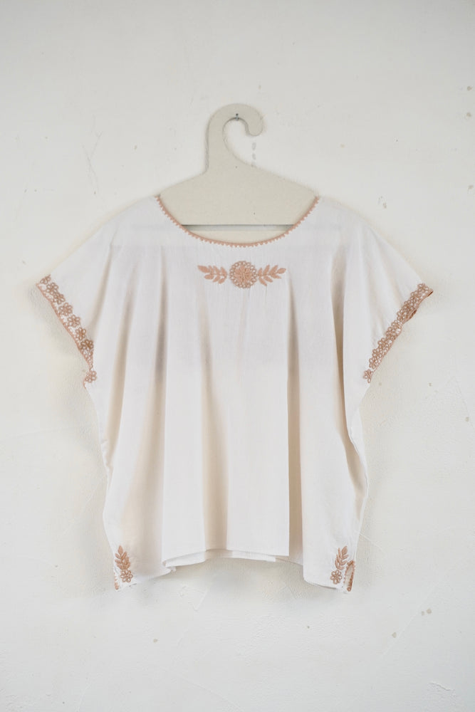 
                  
                    Huipil Embroidered Tops - Frower
                  
                