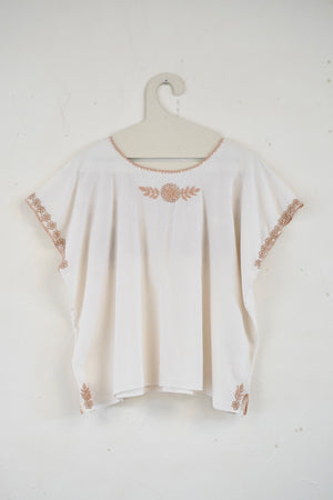 
                  
                    Huipil Embroidered Tops - Frower
                  
                