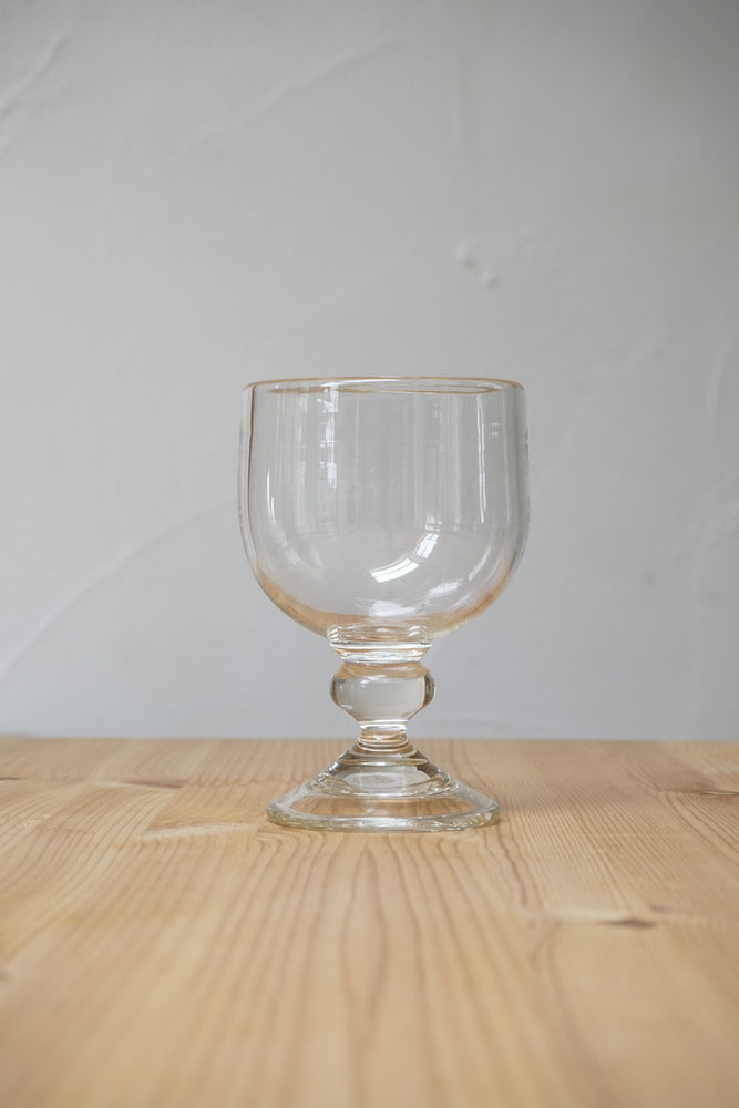 カンナカガラス工房 Bowl Wine Glass