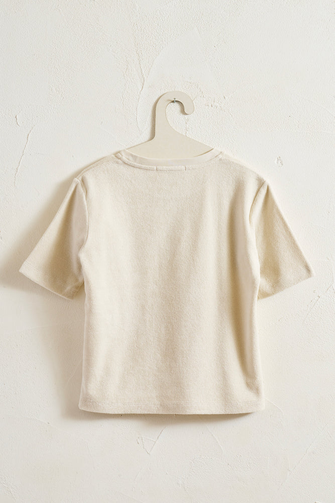 
                  
                    Cotton Pile Tee
                  
                