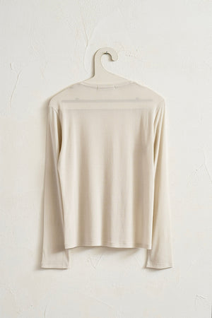 Light Rib Long Tee – ARCHI GIBBOUS
